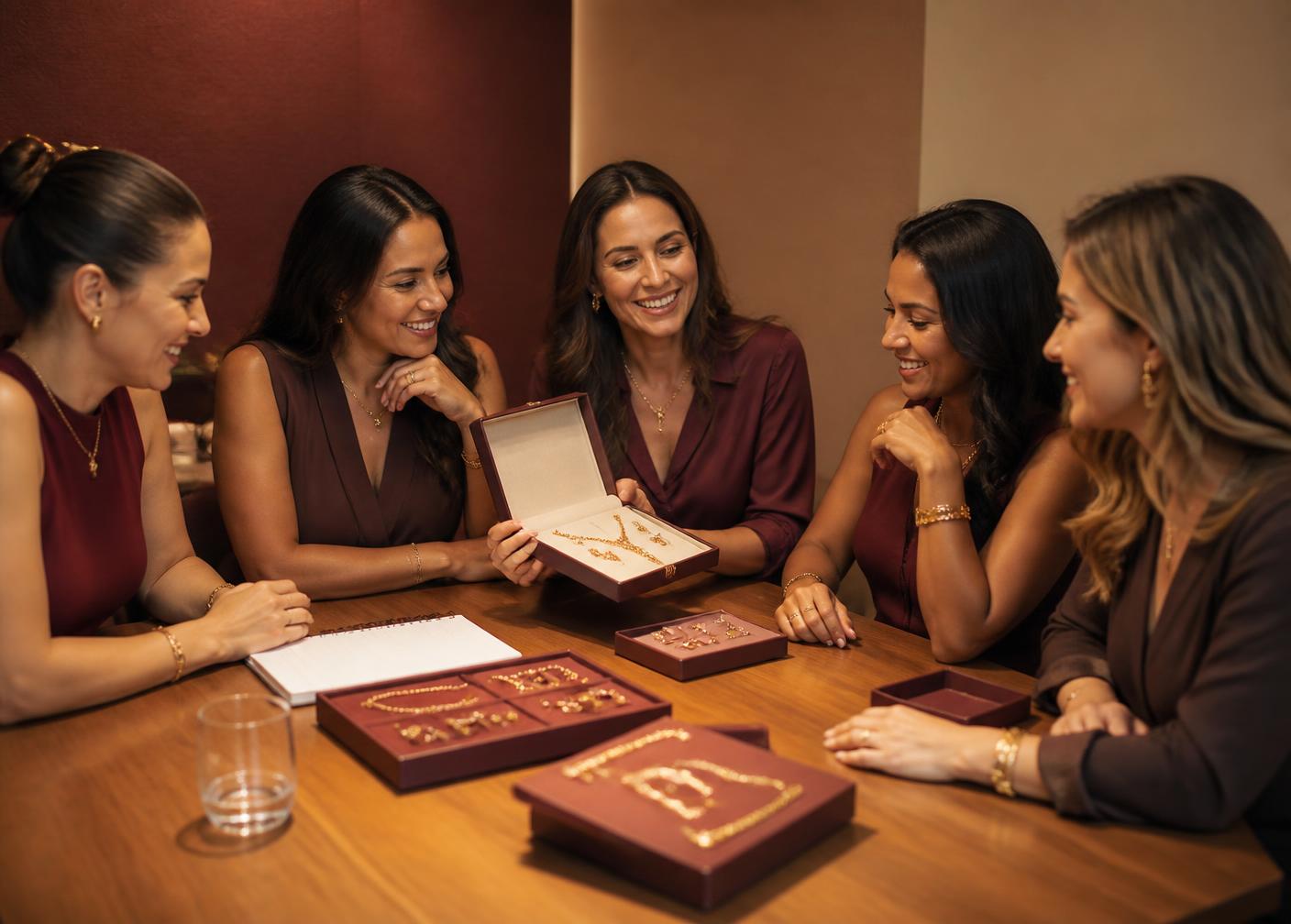 Revendedoras Infinitty reunidas em um encontro de treinamento